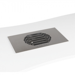 Inbyggningsbar utsug / dammuppsamlare MOMO S41 40W Silver