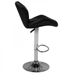 Barstol / receptionsstol M01 svart