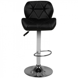 Barstol / receptionsstol M01 svart