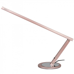 Arbetslampa / bordslampa SLIM 20W roséguld