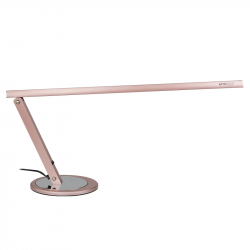 Arbetslampa / bordslampa SLIM 20W roséguld