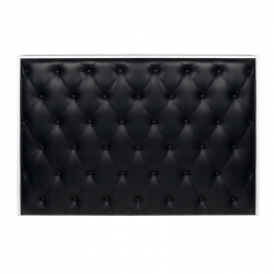 Receptionsdisk GABBIANO PEARL svart