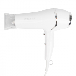 Hårfön / hårtork KESSNER 2100W vit