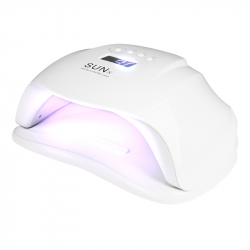 LED / UV nagellampa GLOW / SUN X 54W med timer och sensor (NS0002)