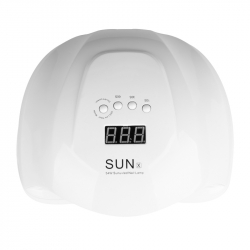 LED / UV nagellampa SUN X 54W med timer och sensor