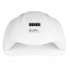 LED / UV nagellampa SUN X 54W med timer och sensor
