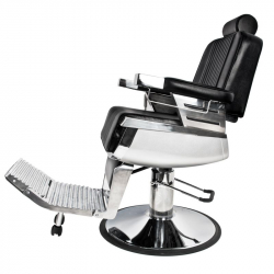 Barberarstol GABBIANO ROYAL svart