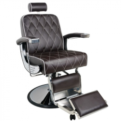 Barberarstol GABBIANO IMPERIAL brun