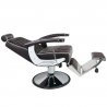 Barberarstol GABBIANO IMPERIAL brun