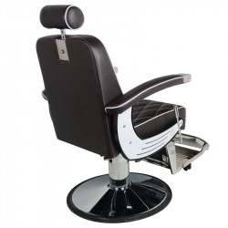 Barberarstol GABBIANO IMPERIAL brun