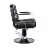 Barberarstol / frisörstol GABBIANO MATTEO svart