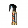 Vattenspruta A-12 200ml BARBERSHOP POLE guld