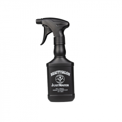 Vattenspruta BARBER svart 300ml