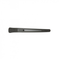 Hårklämmor / hårclips till frisörer E-12B 11,5cm 6st grå