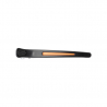 Hårklämmor / hårclips till frisörer E-13 11,5cm 6st mix neon