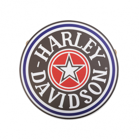 Plåtskylt HD002 HARLEY-DAVIDSON för barbershop, frisörsalong