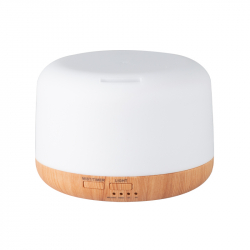 Luftfuktare / aroma diffuser SPA 01 LIGHT WOOD med aromaterapi 300ml med timer