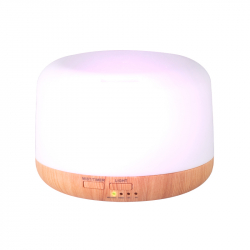 Luftfuktare / aroma diffuser SPA 01 LIGHT WOOD med aromaterapi 300ml med timer