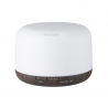 Luftfuktare / aroma diffuser SPA 03 DARK WOOD med aromaterapi 500ml med timer