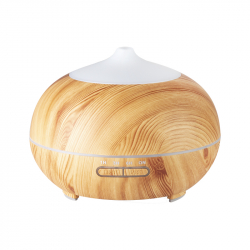 Luftfuktare / aroma diffuser SPA 06 LIGHT WOOD med aromaterapi 400 ml med timer