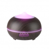 Luftfuktare  / aroma diffuser SPA 06 DARK WOOD med aromaterapi 400 ml med timer