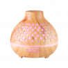 Luftfuktare  / aroma diffuser SPA 10 LIGHT WOOD med aromaterapi 400 ml med timer