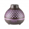 Luftfuktare / aroma diffuser SPA 10 DARK WOOD med aromaterapi 400 ml med timer