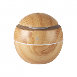 Luftfuktare / aroma diffuser SPA 16 LIGHT WOOD med aromaterapi 130ml