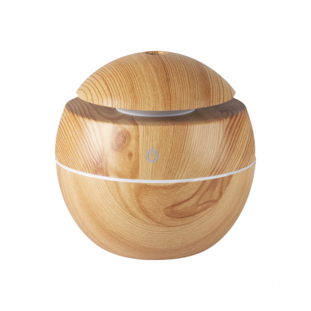 Luftfuktare / aroma diffuser SPA 16 LIGHT WOOD med aromaterapi 130ml