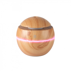 Luftfuktare / aroma diffuser SPA 16 LIGHT WOOD med aromaterapi 130ml
