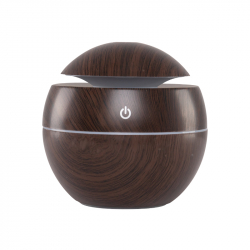 Luftfuktare SPA / aroma diffuser 16 DARK WOOD med aromaterapi 130ml