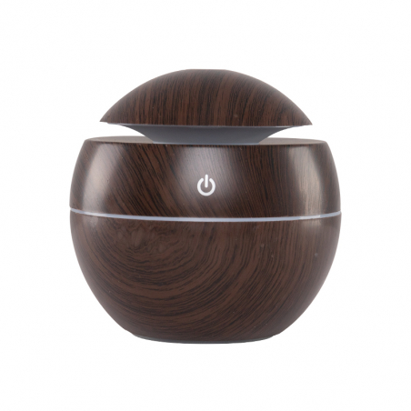 Luftfuktare SPA / aroma diffuser 16 DARK WOOD med aromaterapi 130ml