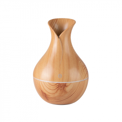 Luftfuktare / aroma diffuser SPA 17 LIGHT WOOD med aromaterapi 130ml