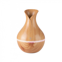 Luftfuktare / aroma diffuser SPA 17 LIGHT WOOD med aromaterapi 130ml