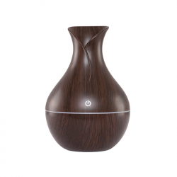 Luftfuktare / aroma diffuser SPA 17 DARK WOOD med aromaterapi 130ml