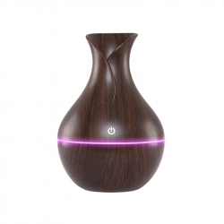 Luftfuktare / aroma diffuser SPA 17 DARK WOOD med aromaterapi 130ml