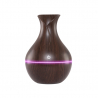 Luftfuktare / aroma diffuser SPA 17 DARK WOOD med aromaterapi 130ml