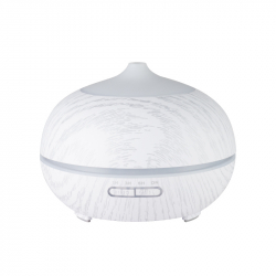 Luftfuktare / aroma diffuser SPA 06 WHITE WOOD 400ml med aromaterapi och timer