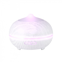 Luftfuktare / aroma diffuser SPA 06 WHITE WOOD 400ml med aromaterapi och timer