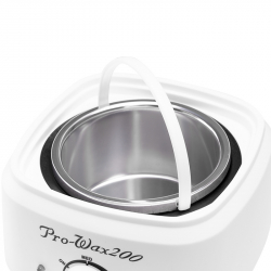 Paraffinbad / vaxvärmare PRO WAX 200 100W 400ml vit