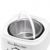 Paraffinbad / vaxvärmare PRO WAX 200 100W 400ml vit