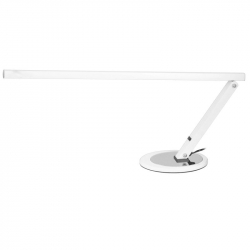 Arbetslampa / bordslampa SLIM 20W vit