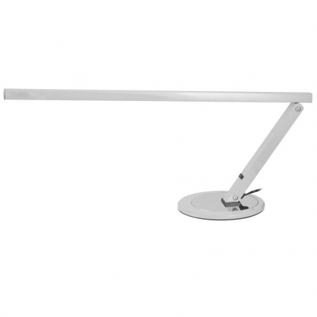 Arbetslampa / bordslampa SLIM 20W silver