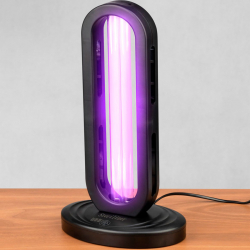 Bakteriedödande ☣️ XL lampa UV-C + OZON med fjärrkontroll