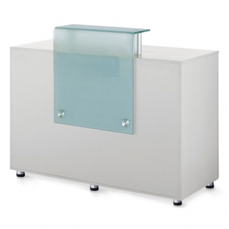 Receptionsdisk / kassadisk GABBIANO Q-0733 vit