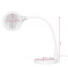 Arbetslampa / förstoringslampa ELEGANTE 2014-2R 30 LED 5D, 5 dioptrier