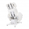 Behandlingsstol IVETTE EYELASH vit, 1-motor (ögonfransar / ögonbryn)