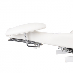 Behandlingsstol IVETTE EYELASH vit, 1-motor (ögonfransar / ögonbryn)