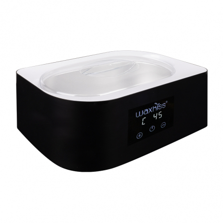 Paraffinbad / vaxvärmare WAX KISS 200W 4000 ML svart
