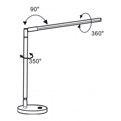 Arbetslampa / bordslampa PROMED LTL-749 LED